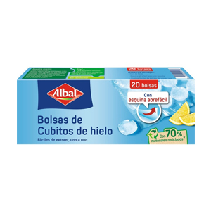 Albal Bolsas de Cubitos de hielo