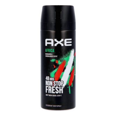 Axe Africa 150ml | Men’s Deodorant Body Spray | Long-Lasting Freshness & Signature Fragrance