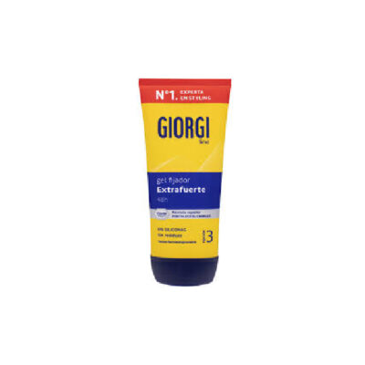 Giorgi Fijador Gel 170ml | Strong Hold Hair Gel | Long-Lasting Styling