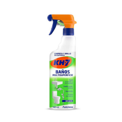 KH7 Baños 750ml | Bathroom Cleaner | Removes Dirt, Soap Scum & Stains