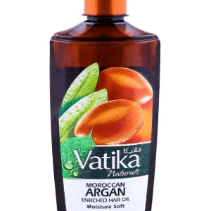 Vatika Argan Oil 200ml – Nourishing Hair Treatment for Smooth & Shiny Hair
