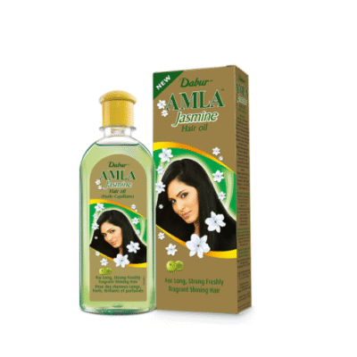 Dabur Amla Jasmine Oil 200ml – Nourishing Hair Oil for Strong & Shiny Hair