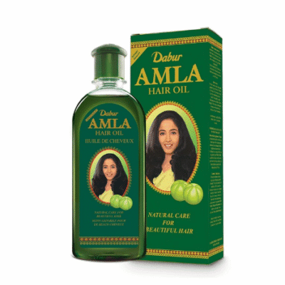 Dabur Amla Hair Oil 200ml – Strengthens Hair & Reduces Hair Fall Naturally