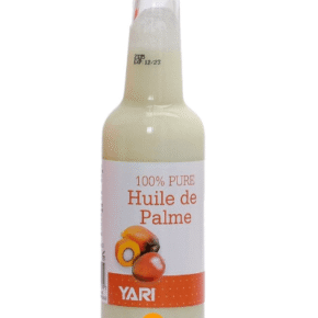 Huile De Palme 250ml (Glass) | Pure Palm Oil for Cooking & Frying | Natural & Healthy