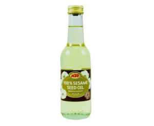 Sesame Seed Oil 250ml (Glass) | Pure & Cold-Pressed | Healthy Cooking & Skin Care