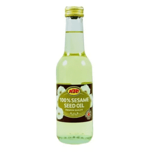Sesame Seed Oil 250ml (Glass) | Pure & Cold-Pressed | Healthy Cooking & Skin Care