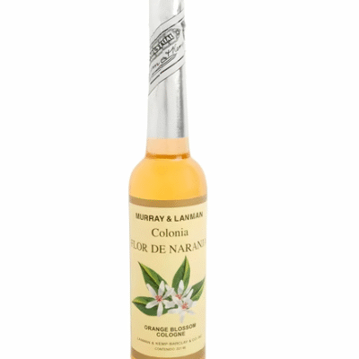 Flor De Naranja 220ml | Refreshing Orange Blossom Cologne | Natural Floral & Citrus Fragrance
