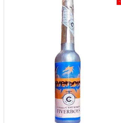 Agua De Colonia Espiritual Fiverboys C’est Si Bon 221ml