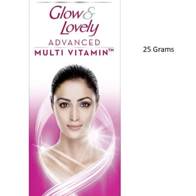 Glow & Lovely Multivitamin Cream 25g | Skin Brightening & Nourishing Cream | Soft & Radiant Skin