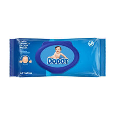 Dodot Wipes | Gentle & Moisturizing Baby Wipes | Soft & Hypoallergenic