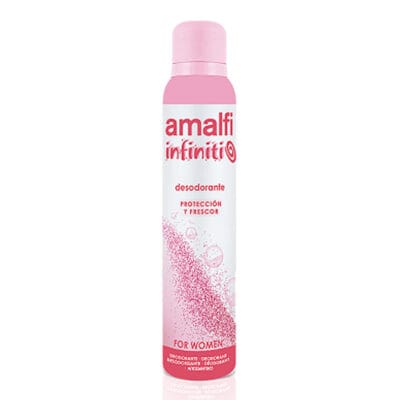 Amalfi Infiniti 200ml | Body Spray | Long-Lasting Freshness & Signature Fragrance