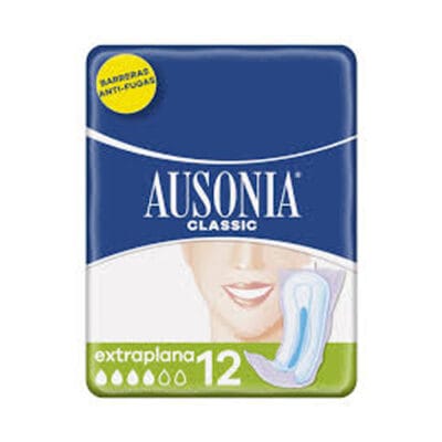 Ausonia Classic | Sanitary Pads for Comfort & Protection | Soft & Secure