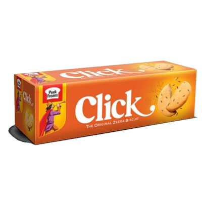 Click Biscuit 112g | Crunchy & Sweet Tea-Time Biscuit | Classic Snack