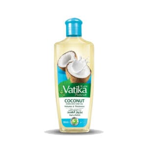 Vtika Coconut Oil 200ml | Pure & Natural Hair & Skin Care Oil | Moisturizing & Nourishing