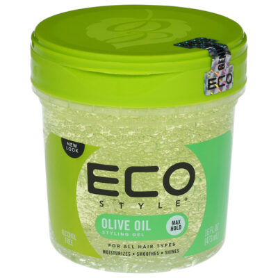 Eco Style Hair Care | Strong Hold Gels, Oils & Styling Products for All Hair Types