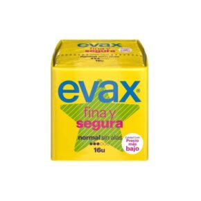 Evax Finay Segura | Ultra-Thin Sanitary Pads | Comfortable & Secure Protection