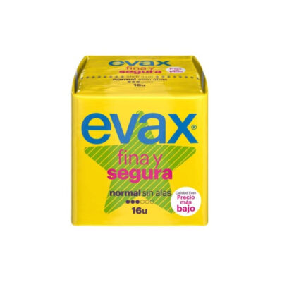 Evax Finay Segura | Ultra-Thin Sanitary Pads | Comfortable & Secure Protection