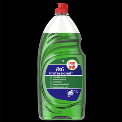P&G Professional Fairy Dreft | Premium Dishwashing Liquid | Tough on Grease, Gentle on Hands