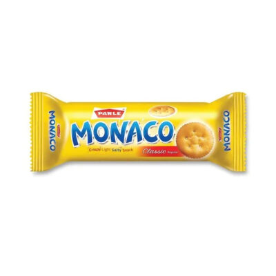 Monaco 63g | Crispy & Savory Snack Crackers | Light & Tasty Treat