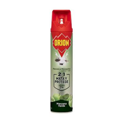 ORION MATA Y PROTEGE Manzana Verde 600ml | Antibacterial Surface Cleaner | Fresh Green Apple Scent