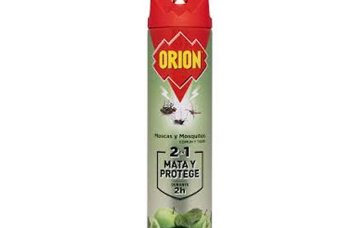 ORION MATA Y PROTEGE Manzana Verde 600ml | Antibacterial Surface Cleaner | Fresh Green Apple Scent