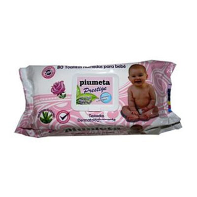 Piumeta Baby Wipes | Gentle & Moisturizing Wipes | Soft & Hypoallergenic for Babies
