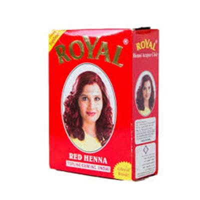 Royal Henna 60g | Natural Henna Powder | Hair Coloring & Conditioning