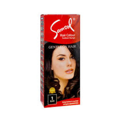 Samsol 01 Black 50ml | Hair Dye Black