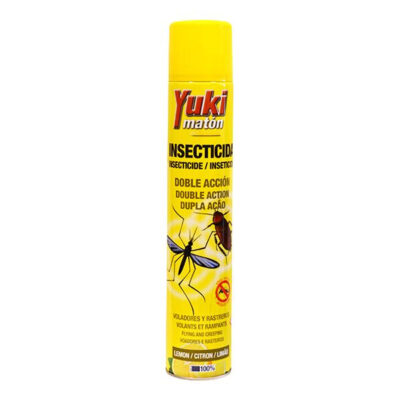 Yuki Maton Insecticide Spray | Double Action Mosquito & Fly Killer | 400ml