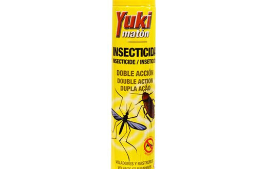 Yuki Maton Insecticide Spray | Double Action Mosquito & Fly Killer | 400ml