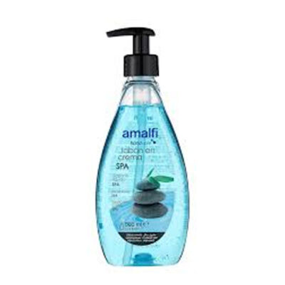 Amalfi Jabón Spa 500ml | Liquid Bath Soap | Spa-Style Gentle Care