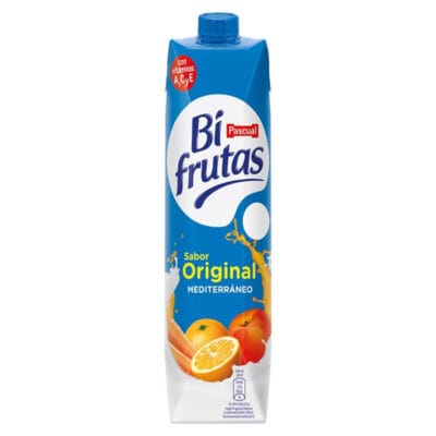Bi-Frutas 1L | Refreshing Fruit & Milk Drink | Delicious, Nutritious & Energizing Beverage