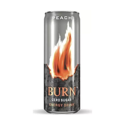 Burn Zero Sugar 500ml | Sugar-Free Energy Drink | Intense Flavor & Lasting Energy Boost
