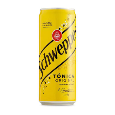 Schweppes Tonica Original 330ml | Classic Tonic Water | Crisp, Refreshing & Premium Mixer
