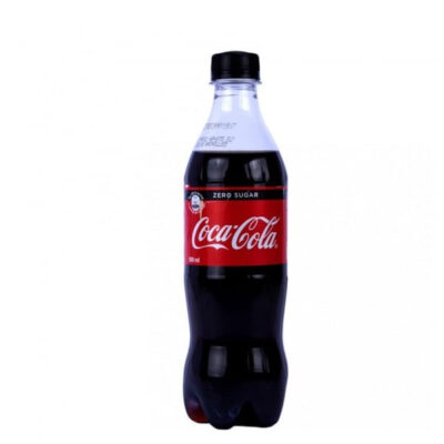 Coca-Cola Zero Sugar 500ml | Sugar-Free Soft Drink | Classic Coke Taste with Zero Calories