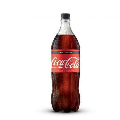 Coca-Cola Zero Sugar 1L | Sugar-Free Soft Drink | Same Great Coca-Cola Taste with Zero Calories