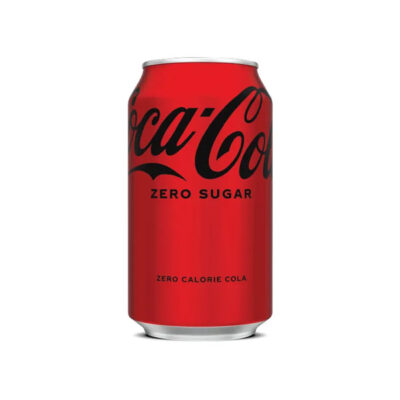 Coca-Cola Zero Sugar 330ml | Sugar-Free Soft Drink | Classic Coke Taste with Zero Calories