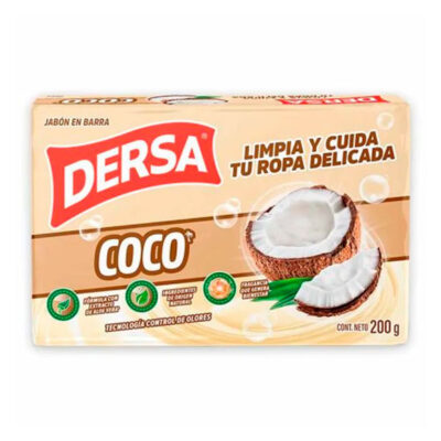 Dersa Coco 200g | Coconut Bath Soap | Smooth & Nourished Skin
