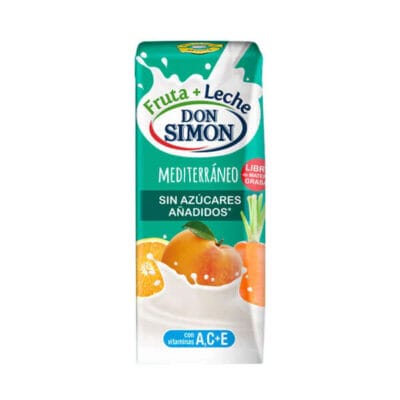 Don Simon Mediterráneo 330ml | Premium Fruit Juice Drink | Refreshing Mediterranean Flavor Blend