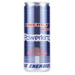 Poweking Energy Drink 330ml | Powerful Energy Boost | Refreshing Carbonated Drink