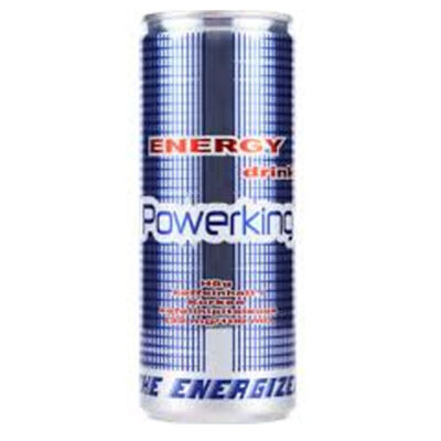 Poweking Energy Drink 330ml | Powerful Energy Boost | Refreshing Carbonated Drink