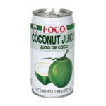 FOCO Bebida de Coco 350ml | Natural Coconut Drink | Hydrating & Refreshing Beverage