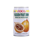 FOCO Passion Fruit Drink Bebida 350ml | Refreshing Tropical Beverage | Natural Exotic Flavor