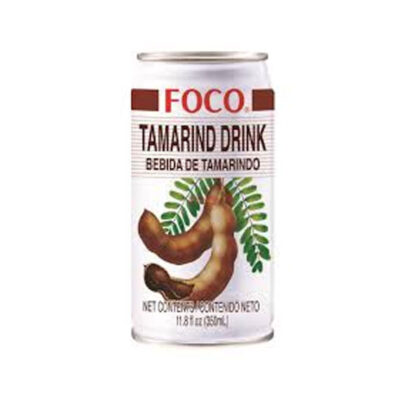 FOCO Tamarind Drink 350ml | Refreshing Tamarind Beverage | Natural Tropical Flavor