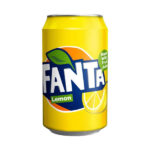 Fanta Limón 330ml | Sparkling Lemon Soft Drink | Zesty & Refreshing Citrus Flavor