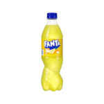 Fanta Limón 500ml | Sparkling Lemon Soft Drink | Zesty, Tangy & Refreshing