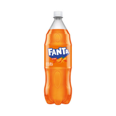 Fanta Naranja 1.5L | Sparkling Orange Soft Drink | Fruity, Fizzy & Refreshing