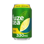 Fuze Tea 330ml | Refreshing Ready-to-Drink Iced Tea | Natural Tea Flavors