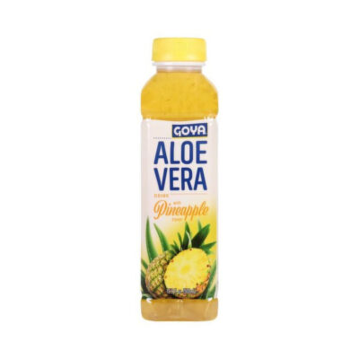 Goya Aloe Vera Sabor Pura 500ml | Refreshing Aloe Vera Drink | Natural Hydrating Beverage