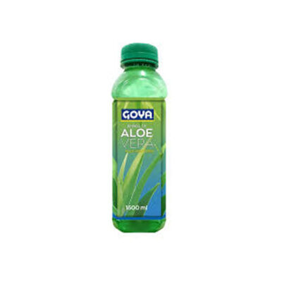 Goya Aloe Vera Drink 500ml | Refreshing Hydration Beverage | Natural Aloe Flavor
